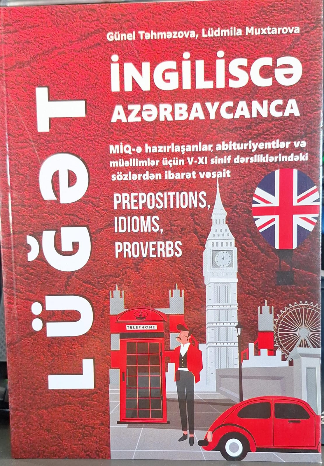 Kitab Zəka Lüğət İngiliscə Azərbaycanca