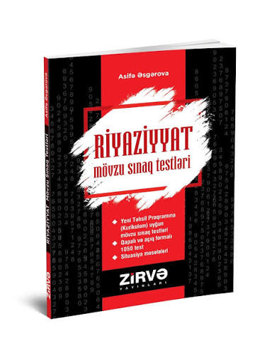 Riyaziyyat Mövzu Sınaq Testləri