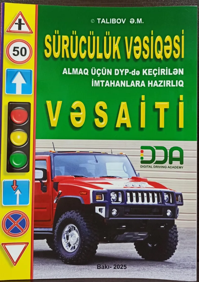  Sürücülük vəsiqəsi almaq üçün vəsait - 2025 