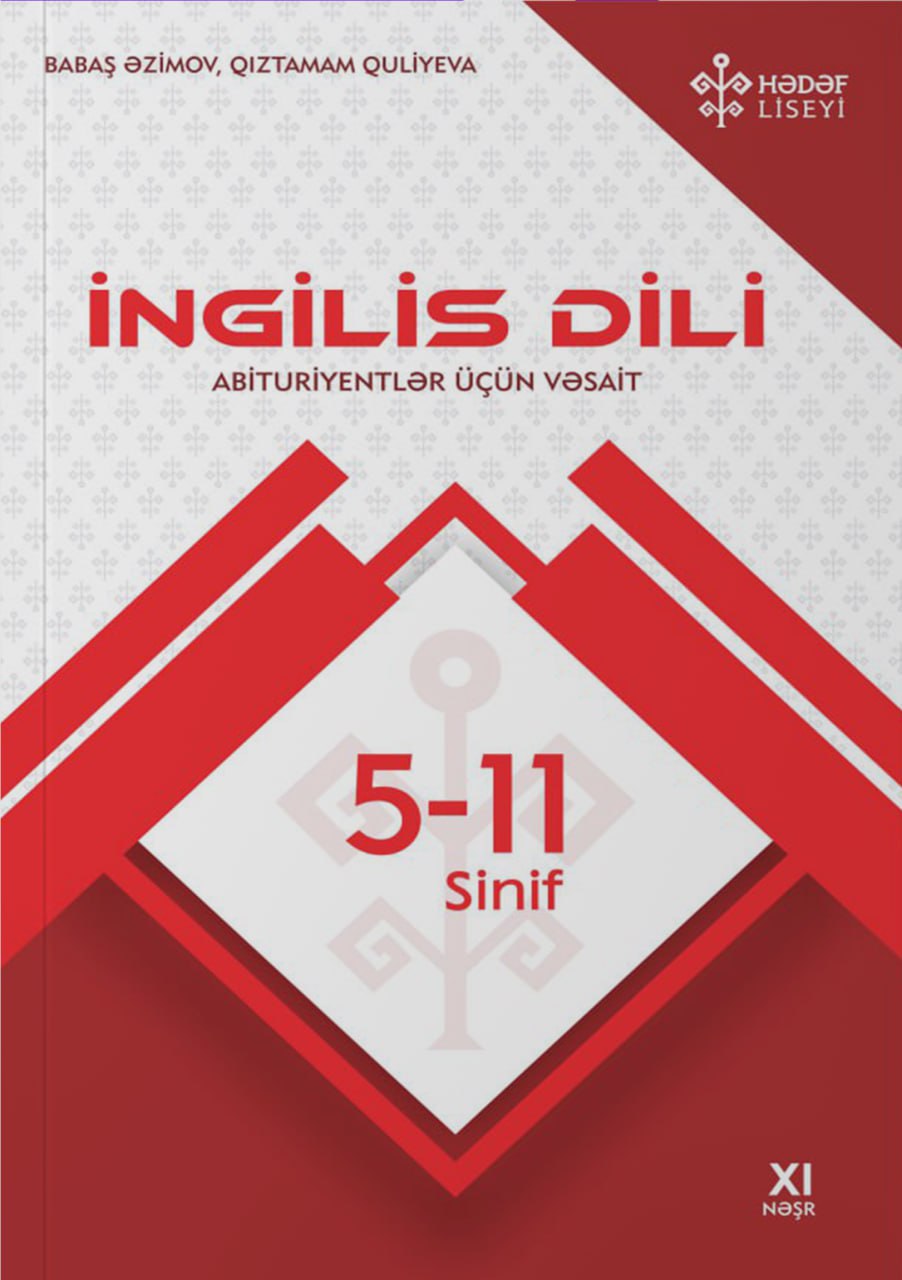 İngilis dili 5-11 ci siniflər üçün vəsait