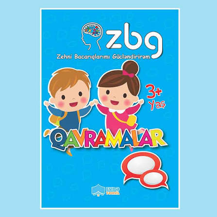 Zbg Qavramalar 3+ yaşlı uşaqlar