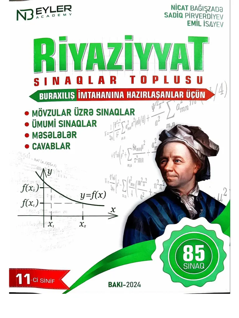 NB Eyler Riyaziyyat dərs vəsaiti