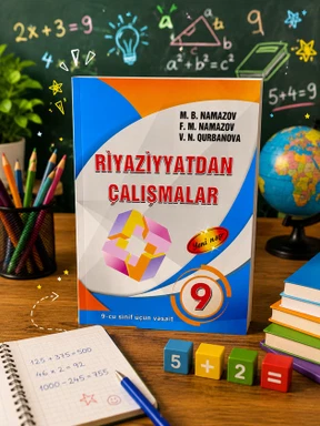 Kitab Riyaziyyatdan Çalışmalar 9-cu sinif