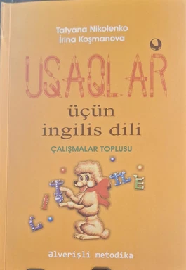 Kitab Uşaqlar üçün İngilis Dili Çalışmalar Toplusu