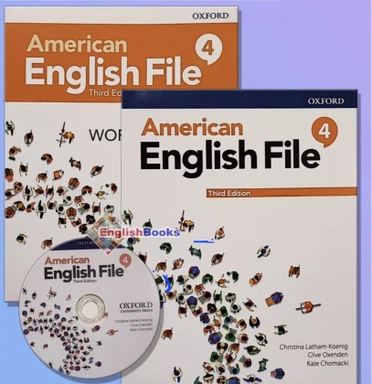 american english file 4 3th