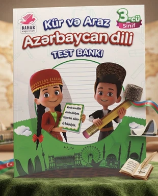 Test vəsaiti Azərbaycan dili, 3-cü sinif