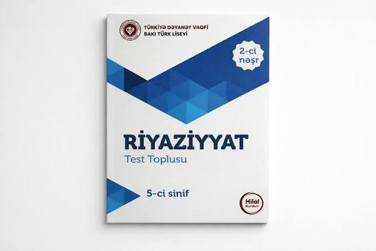 Test toplusu Riyaziyyat 5-ci sinif