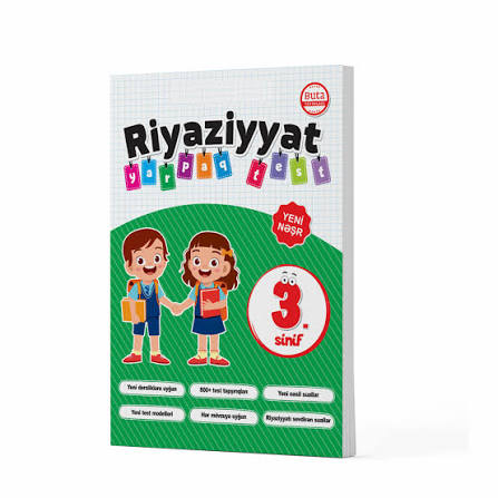 Riyaziyyat Yarpaq Test 3. sinif