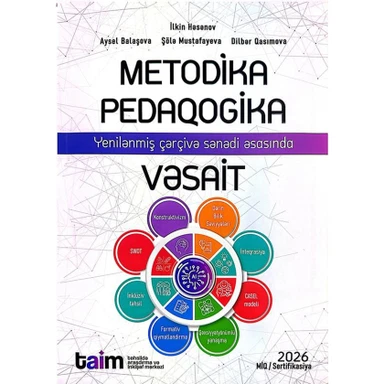 TAİM Kitab Metodika və Pedaqogika vəsait